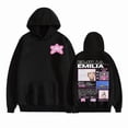thumbnail image 1 of Singer Emilia Mernes 2025 MP3 tour cover sweatshirt, sports hoodie, casual comfortable warm jacket, 1 of 5