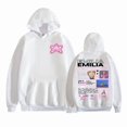 thumbnail image 1 of Singer Emilia Mernes 2025 MP3 tour cover sweatshirt, sports hoodie, casual comfortable warm jacket, 1 of 5