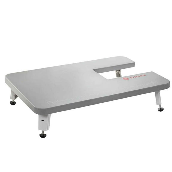 Singer Extension Table For Computerized Heavy Duty Machines, Gray