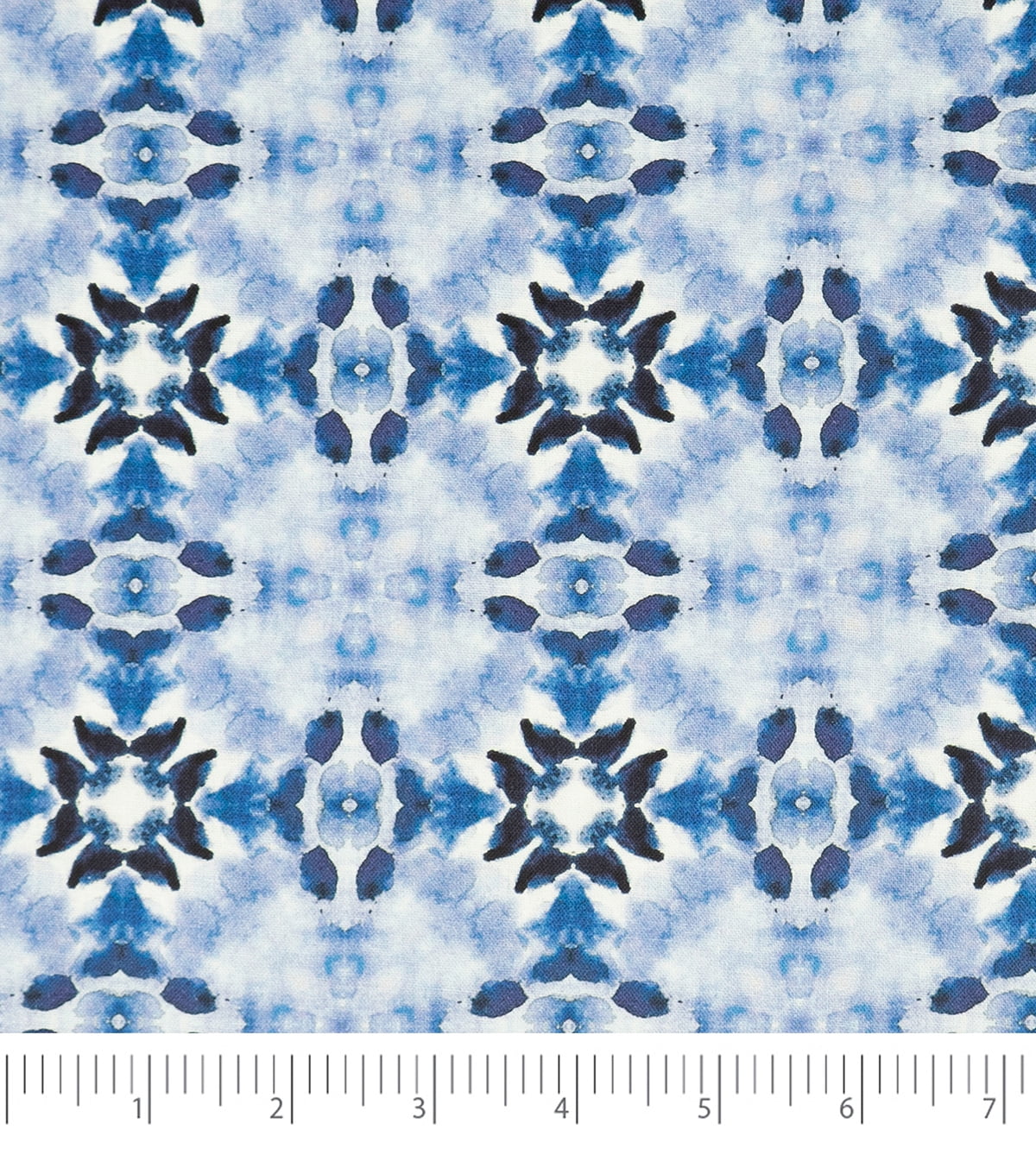 Singer Fabric, 100% Cotton, China Blue Batiks, Cut by the Yard