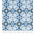 thumbnail image 1 of Singer Fabric, 100% Cotton, China Blue Batiks, Cut by the Yard, 1 of 2