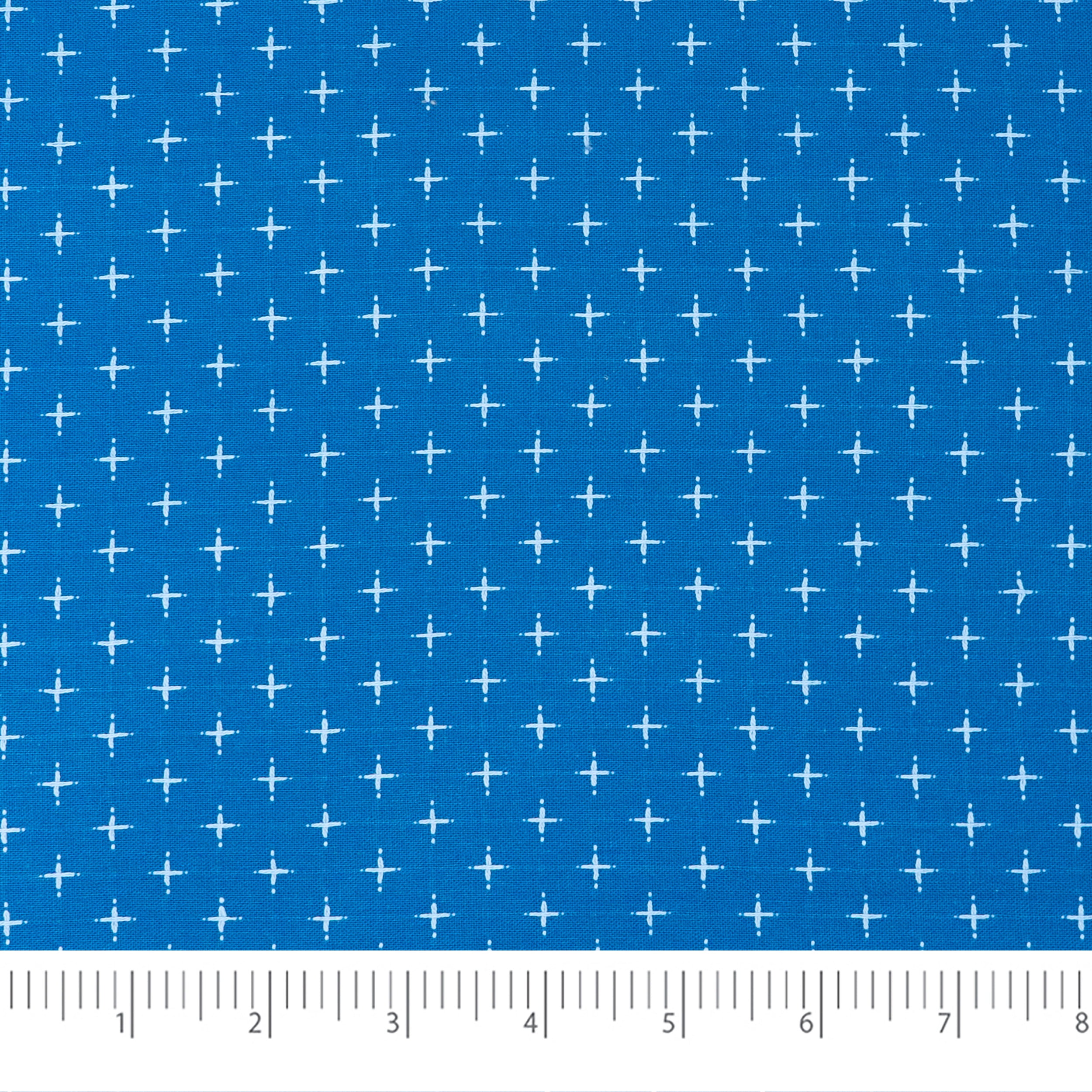 Singer Fabric, 100% Cotton, Sewing & Crafting, 44" Wide, Embroidery Fabric, Navy, Cut by Yard