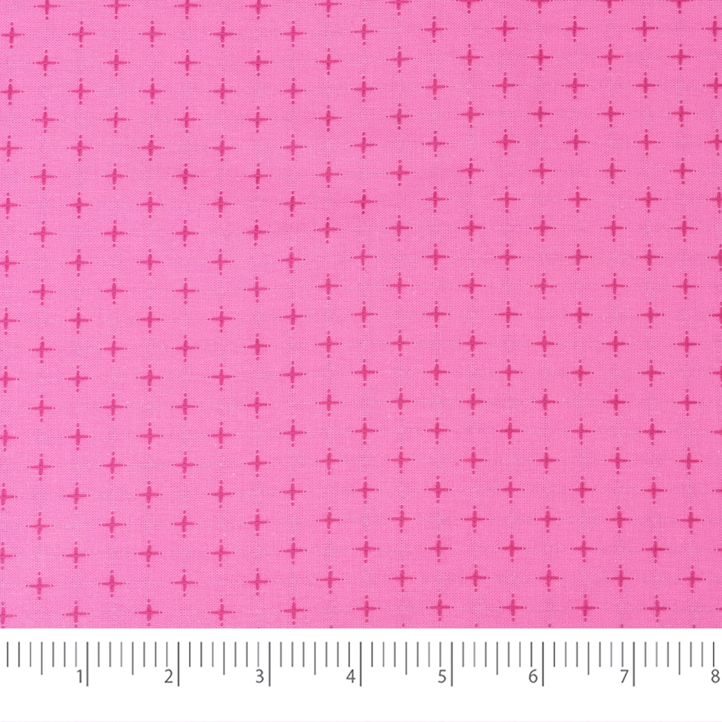 Singer Fabric, 100% Cotton, Sewing & Crafting, 44" Wide, Embroidery Fabric, Pink, Cut by Yard