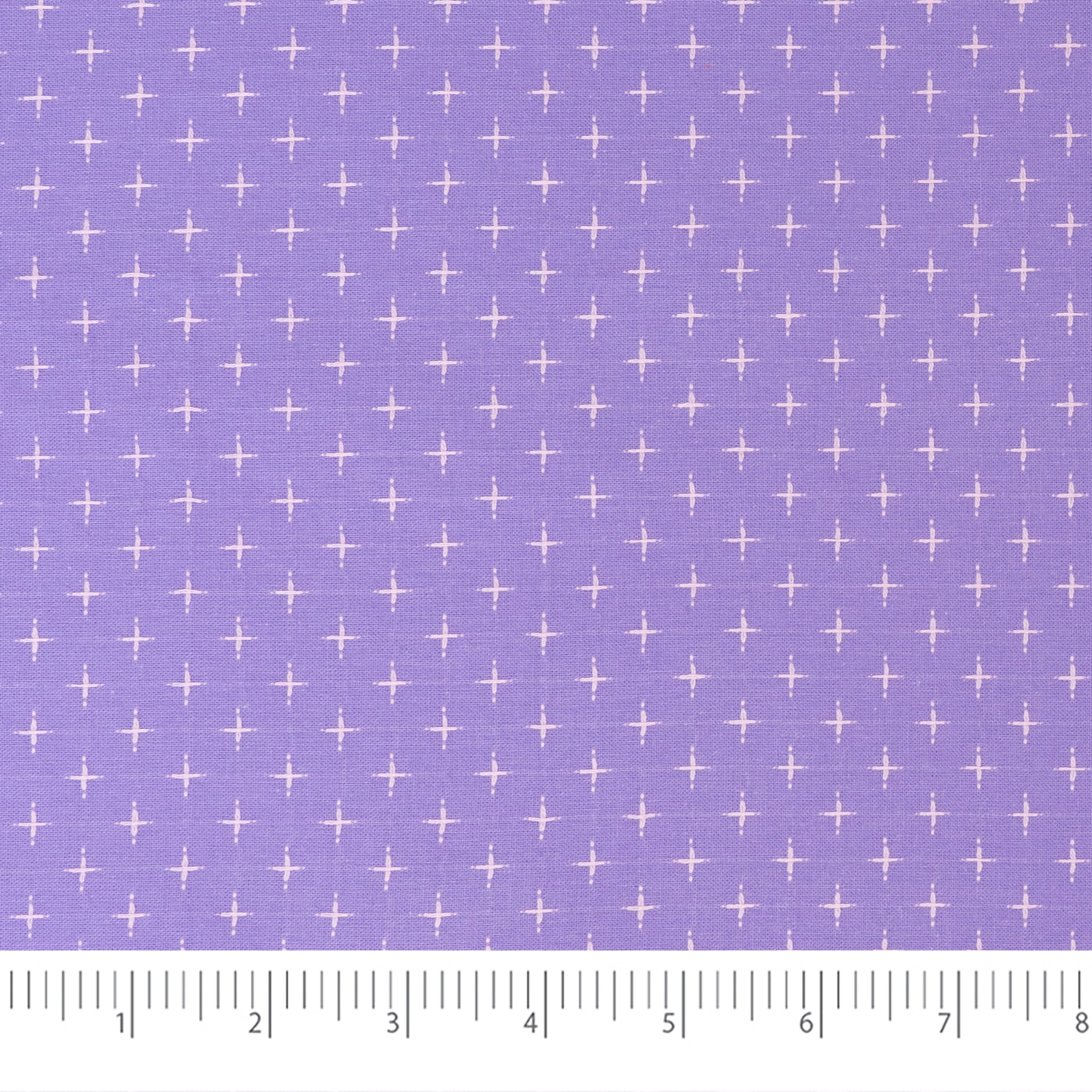 Singer Fabric, 100% Cotton, Sewing & Crafting, 44" Wide, Embroidery Fabric, Purple, Cut by Yard