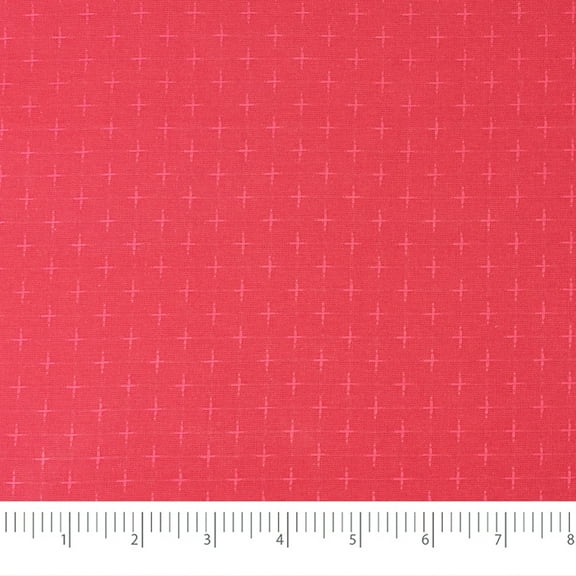 Singer Fabric, 100% Cotton, Sewing & Crafting, 44" Wide, Embroidery Fabric, Red, Cut by Yard