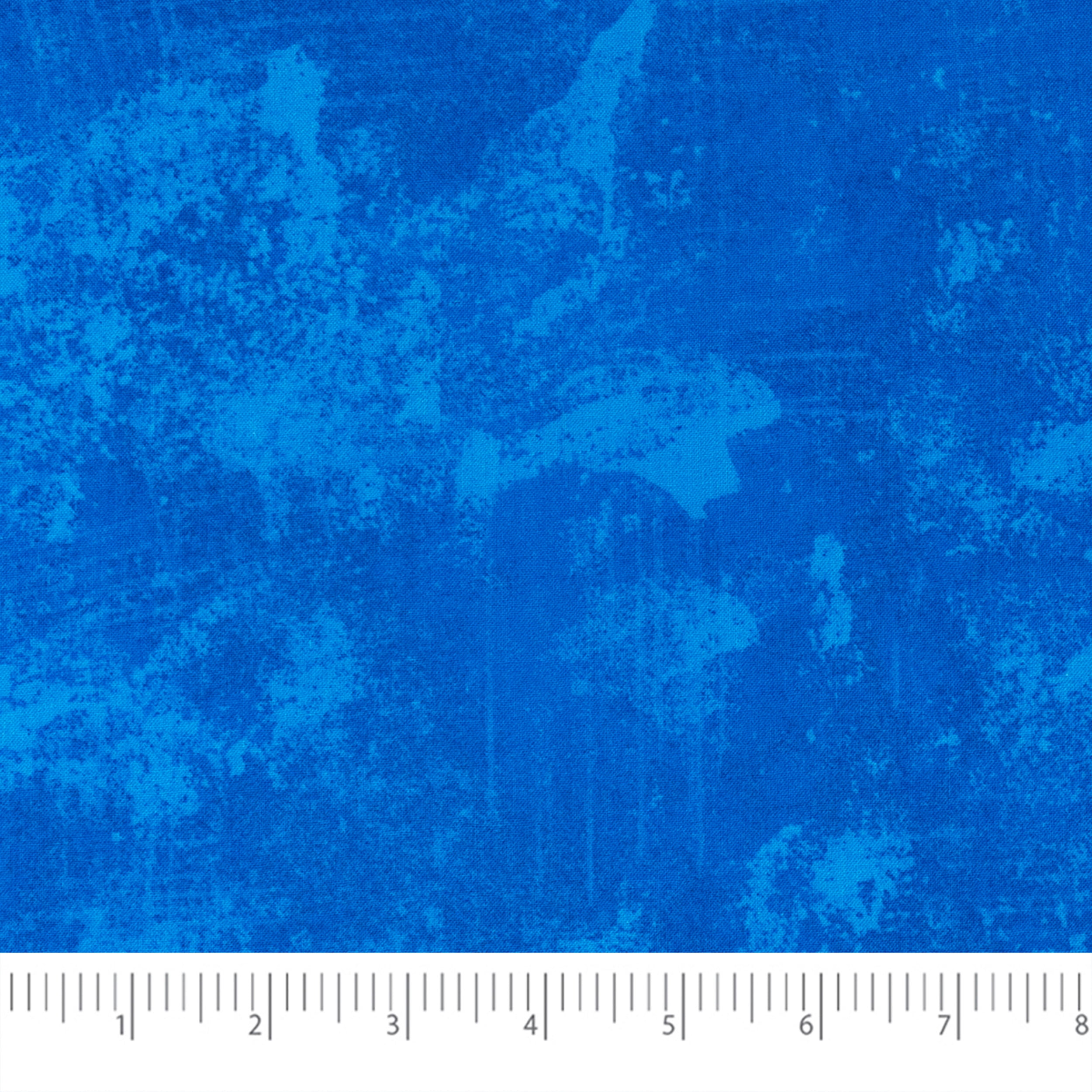Singer Fabric, 100% Cotton, Sewing & Crafting, 44" Wide, Medium Blue Tonal Blender, Cut by Yard