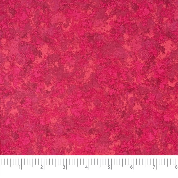 Singer Fabric, 100% Cotton, Sewing & Crafting, 44" Wide, Raspberry Tonal Blender, Cut by Yard