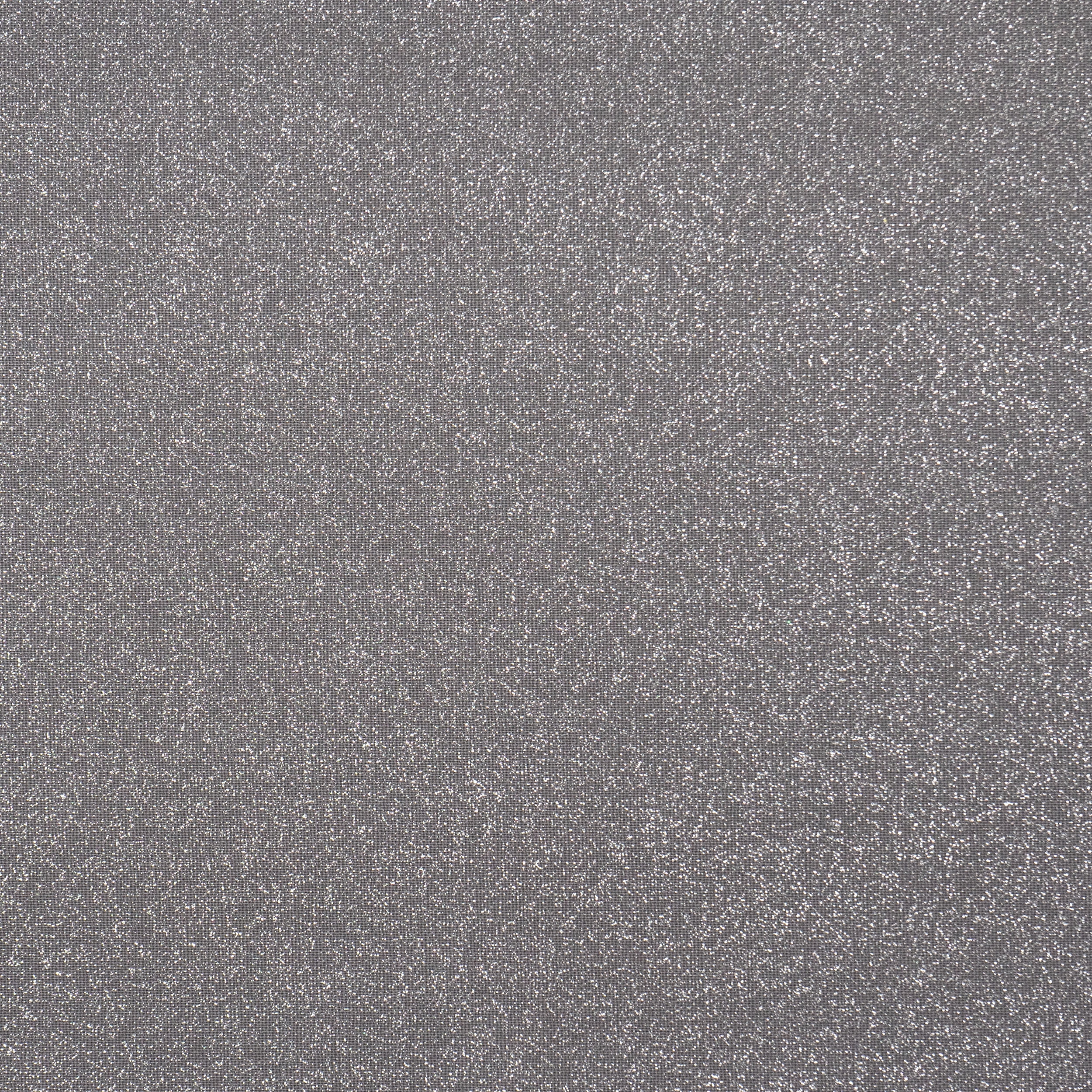 Singer Fabric, 100% Cotton, Sewing & Crafting, 44" Wide, Solid Gray Glitter, Cut by Yard