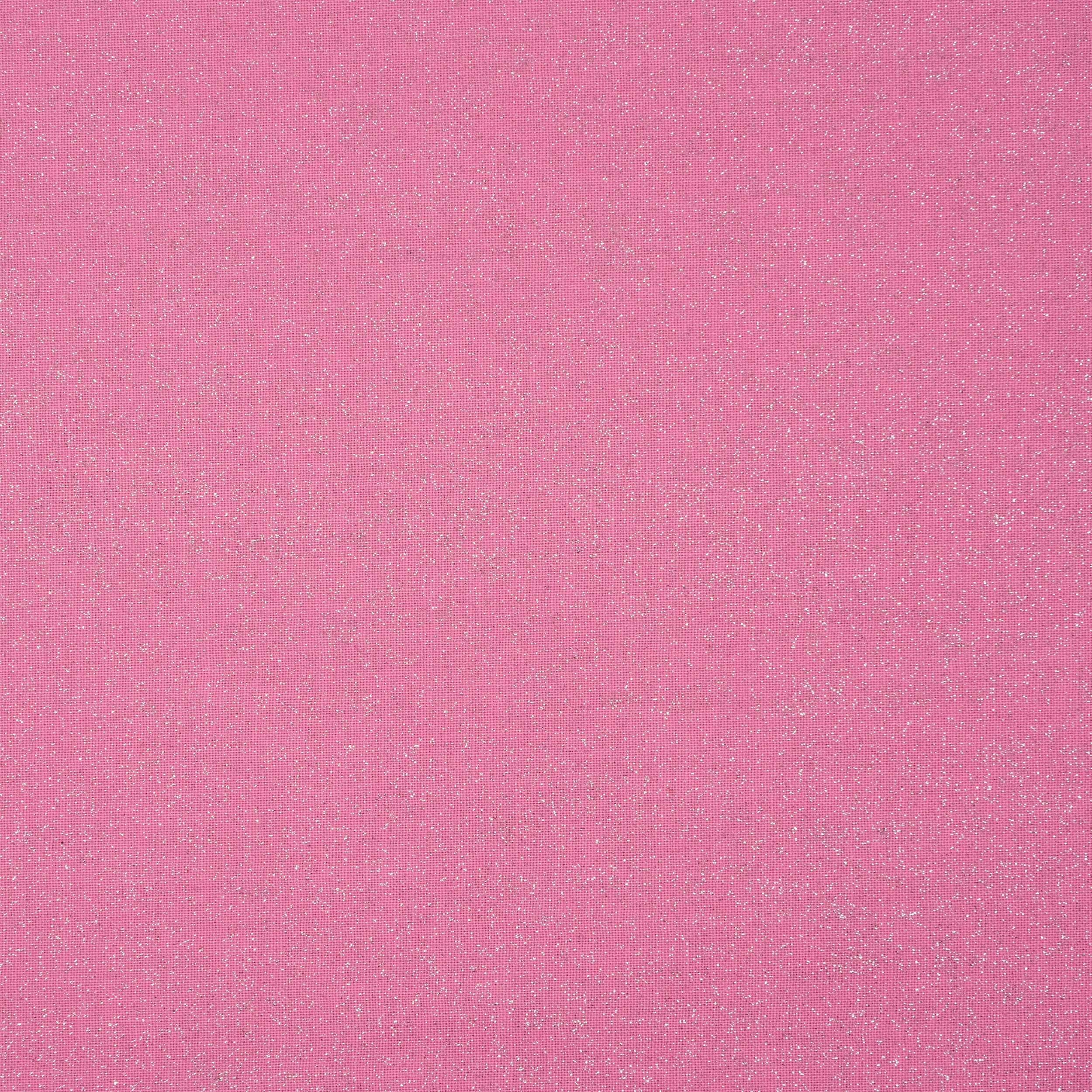 Singer Fabric, 100% Cotton, Sewing & Crafting, 44" Wide, Solid Light Pink Glitter, Cut by Yard