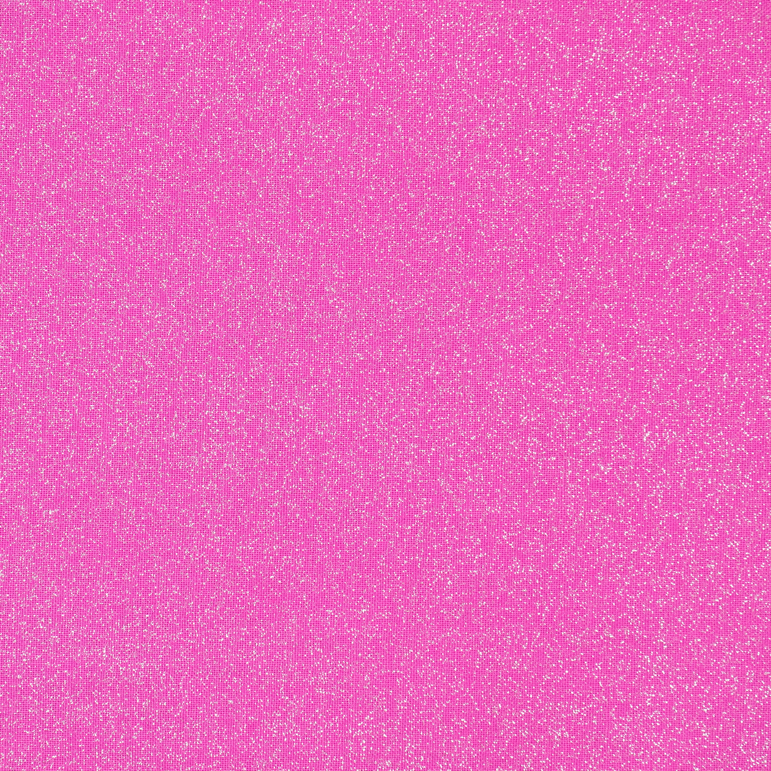 Singer Fabric, 100% Cotton, Sewing & Crafting, 44" Wide, Solid Pink Glitter, Cut by Yard