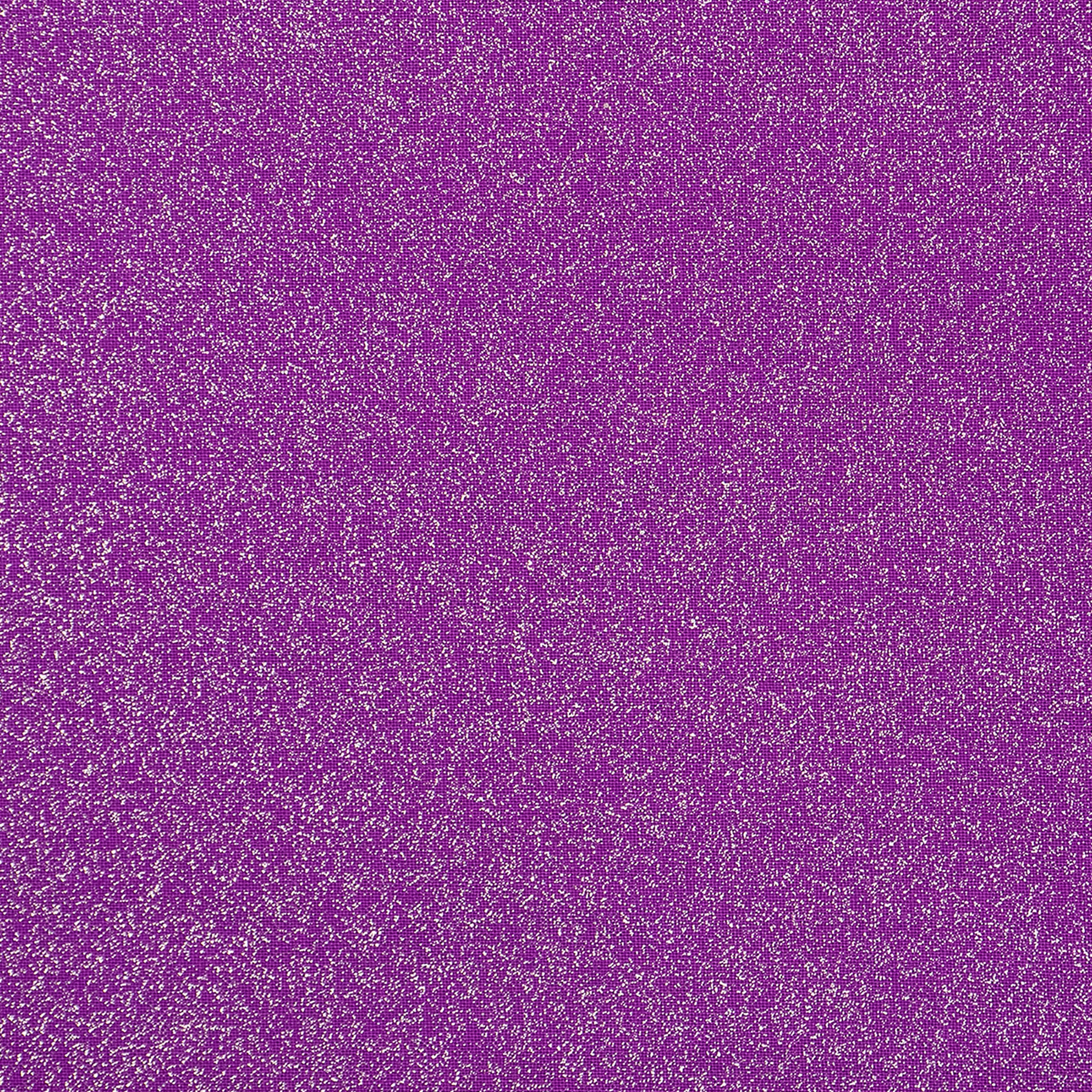 Singer Fabric, 100% Cotton, Sewing & Crafting, 44" Wide, Solid Purple Glitter, Cut by Yard