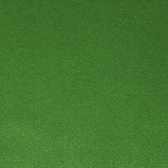 Singer Fabric, 100% Polyester, 36 In, Felt Green