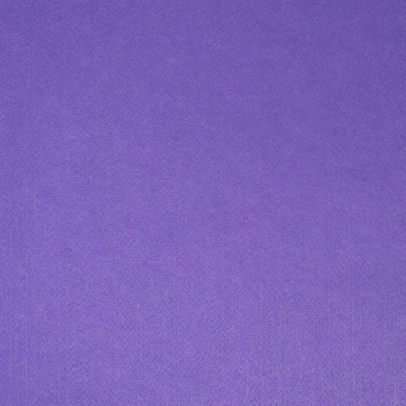 Singer Fabric, 100% Polyester, 36 inch, Felt Purple, Cut by Yard