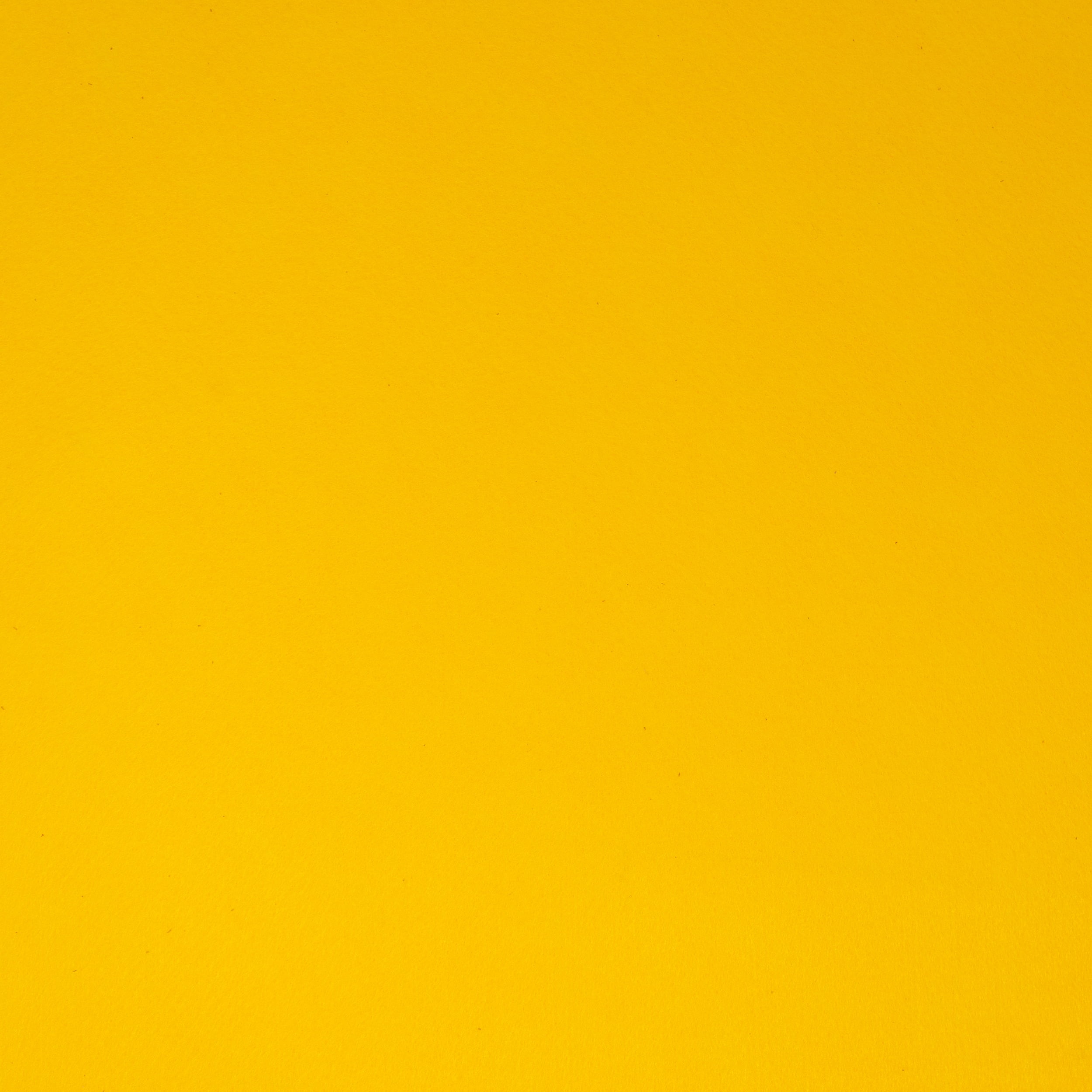 Singer Fabric, 100% Polyester, 36 inch, Felt Yellow, Cut by Yard