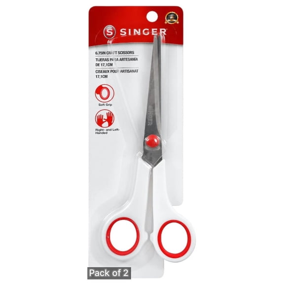Singer Fabric Scissors (Pack of 2)