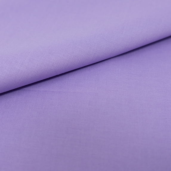 Singer Fabrics - 100% Cotton, 44" X 8 Yards Cut, By Bolt, Solid Lilac, Precut Fabric