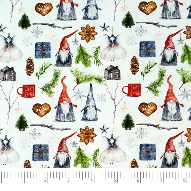 Singer Fabrics, 100% Cotton, Christmas Collection, Quilting Sewing ...