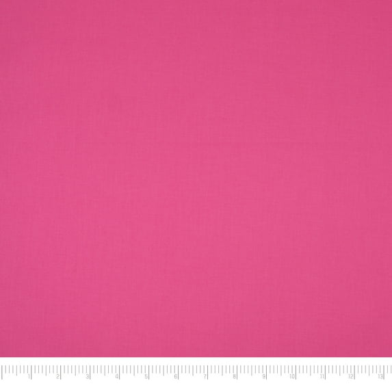 Singer Fabrics, 100% Cotton, Craft Quilting, 44 Inch, Solid Pink, 5 Yard Precut