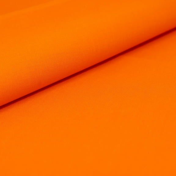 Singer Fabrics - 100% Cotton, Craft Quilting, 44" X 8 Yards Cut, By Bolt, Solid Orange Tiger Fabric, Precut Fabric