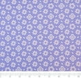 thumbnail image 1 of Singer Fabrics, 100% Cotton, Craft Quilting, White flowers on lavender, 8 Yard Precut, 1 of 2
