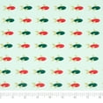 thumbnail image 1 of Singer Fabrics, 100% Cotton Print, Craft Quilting, 44 Inch, Aqua Fish by Denise Palmer, 8 Yard Precut, 1 of 2