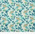 thumbnail image 1 of Singer Fabrics, 100% Cotton Print, Craft Quilting, 44 Inch, Aqua Mermaid by Denise Palmer, 8 Yard Precut, 1 of 2