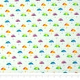 thumbnail image 1 of Singer Fabrics, 100% Cotton Print, Craft Quilting, 44 Inch, Colorful Umbrellas , 3 Yard Precut, 1 of 2