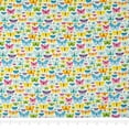 thumbnail image 1 of Singer Fabrics, 100% Cotton Print, Craft Quilting, 44 Inch, Multi Butterfly, 3 Yard Precut, 1 of 2