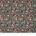 thumbnail image 1 of Singer Fabrics, 100% Cotton Print, Craft Quilting, 44 Inch, Pink Small Floral Dark, 3 Yard Precut, 1 of 2