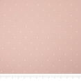 thumbnail image 1 of Singer Fabrics, 100% Cotton Print, Craft Quilting, 44 Inch, Pink dots, 8 Yard Precut, 1 of 2