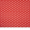 thumbnail image 1 of Singer Fabrics, 100% Cotton Print, Craft Quilting, 44 Inch, Red Heart, 8 Yard Precut, 1 of 2