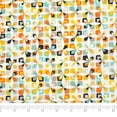 thumbnail image 1 of Singer Fabrics, 100% Cotton Print, Craft Quilting, 44 Inch, Retro White, 5 Yard Precut, 1 of 2