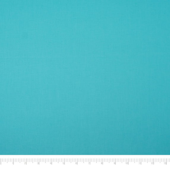 Singer Fabrics, 100% Cotton Print, Craft Quilting, 44 Inch, Solid Blue, 8 Yard Precut