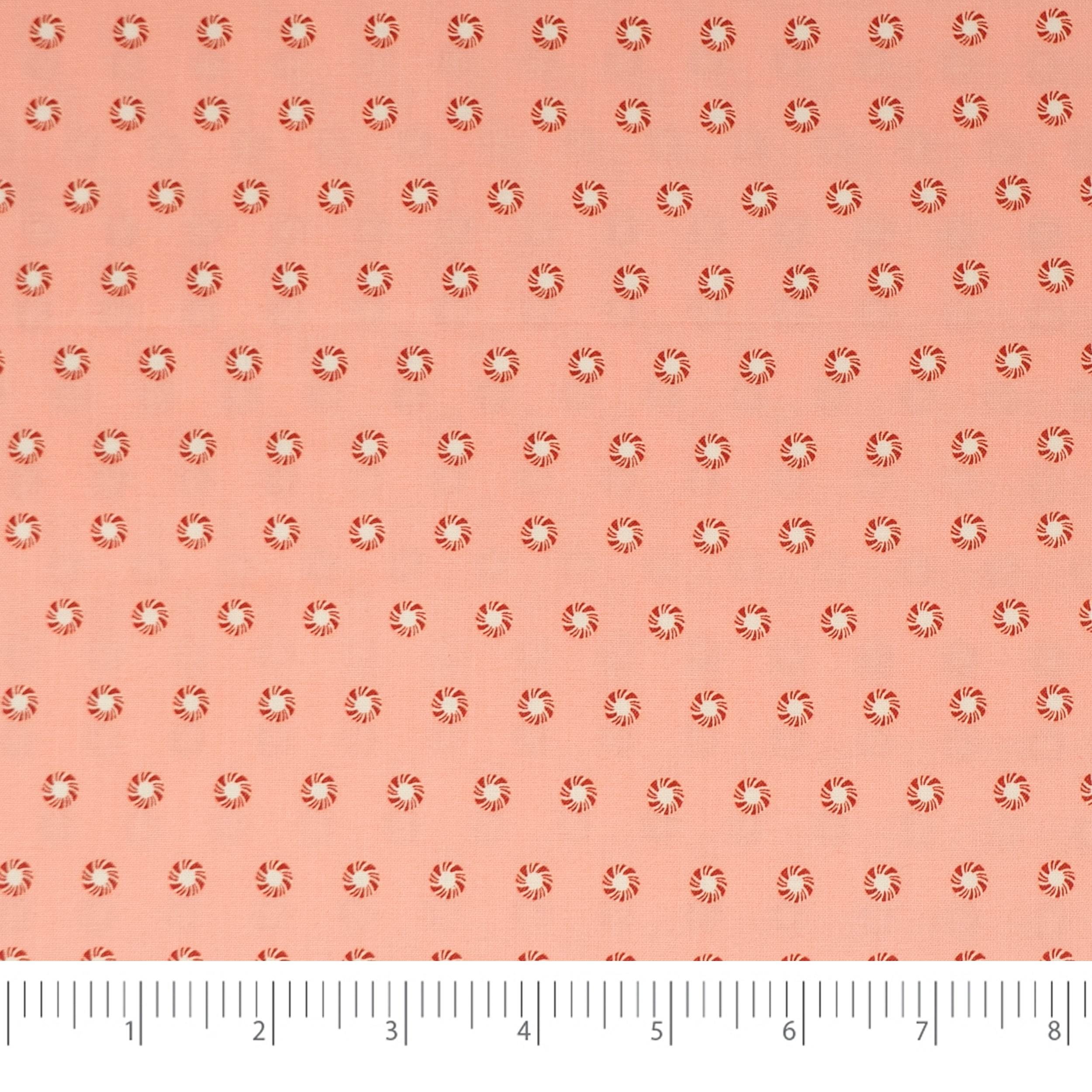 Singer Fabrics Christmas Collection 44" X 2 Yd 100% Cotton Holiday Village Stars Sewing & Craft Fabric, Pink And White