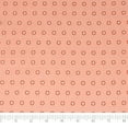 thumbnail image 1 of Singer Fabrics Christmas Collection 44" X 2 Yd 100% Cotton Holiday Village Stars Sewing & Craft Fabric, Pink And White, 1 of 2
