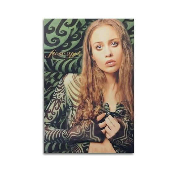 Singer Fiona Apple Poster Posters Aesthetic Canvas Posters Room Bedroom Decorative Decor Wall Art Office Home Decor