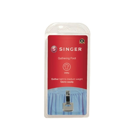 Singer® Gathering Foot Carded Pack