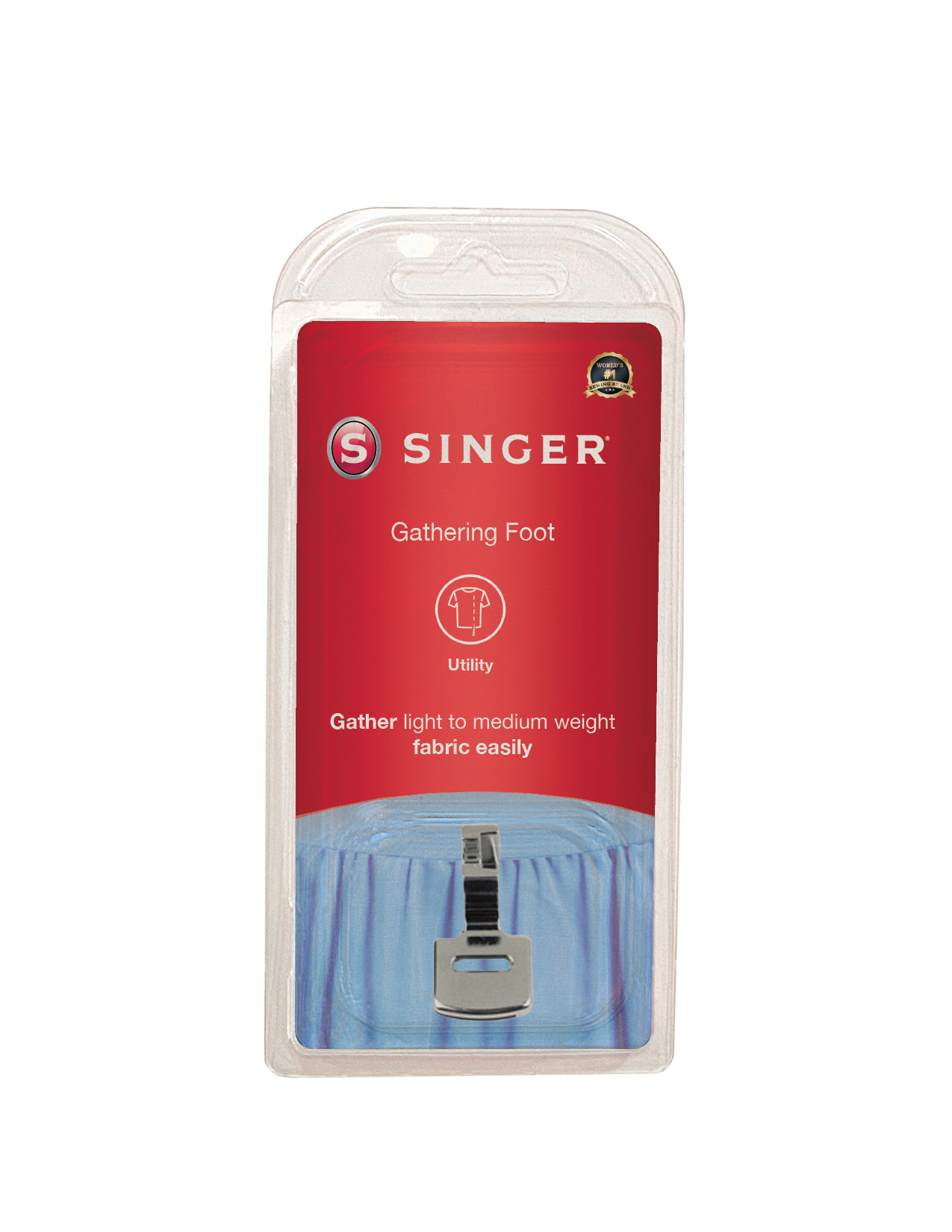 Singer® Gathering Foot Carded Pack - image 1 of 2