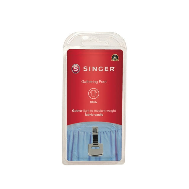 Singer® Gathering Foot Carded Pack