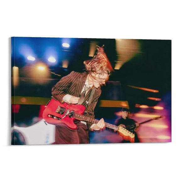 Singer Girl In Red Poster 89 Art Poster Canvas Painting Decor Wall Print Photo Home Modern Decorative Posters