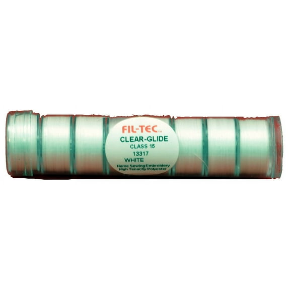 Singer Glide Poly Per-Wound 8 Pk Bobbins