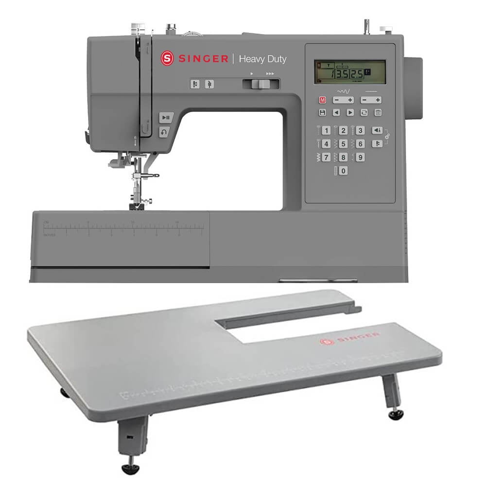 Singer HD6700C HeavyDuty Computerized Sewing Machine with Extension