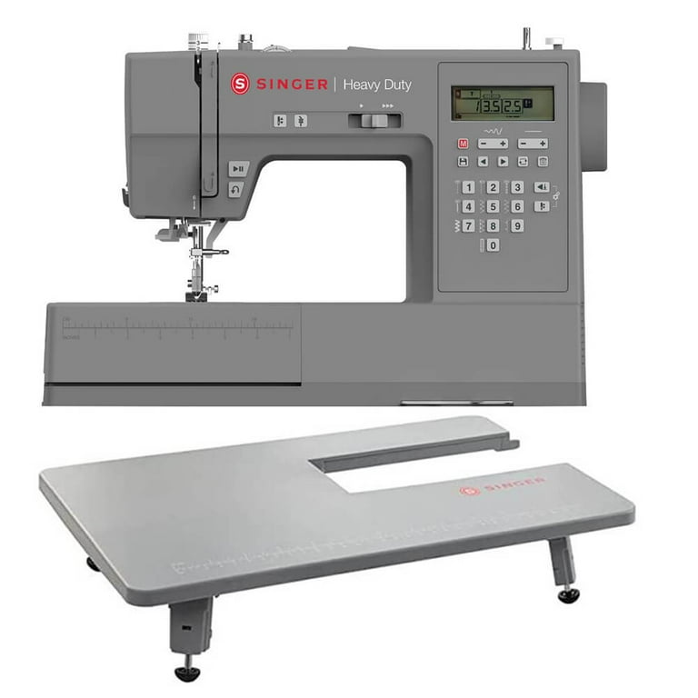 Singer HD6700C Heavy-Duty Computerized Sewing Machine with