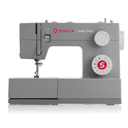 SINGER  Heavy Duty 4411 Grey High Speed Sewing Machine + Accessories, 11 Built-In Stitches Deliver 69 Stitch Applications, 50% More Power