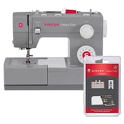 Singer Heavy Duty 4432 Sewing Machine and Presser Foot Kit Bundle