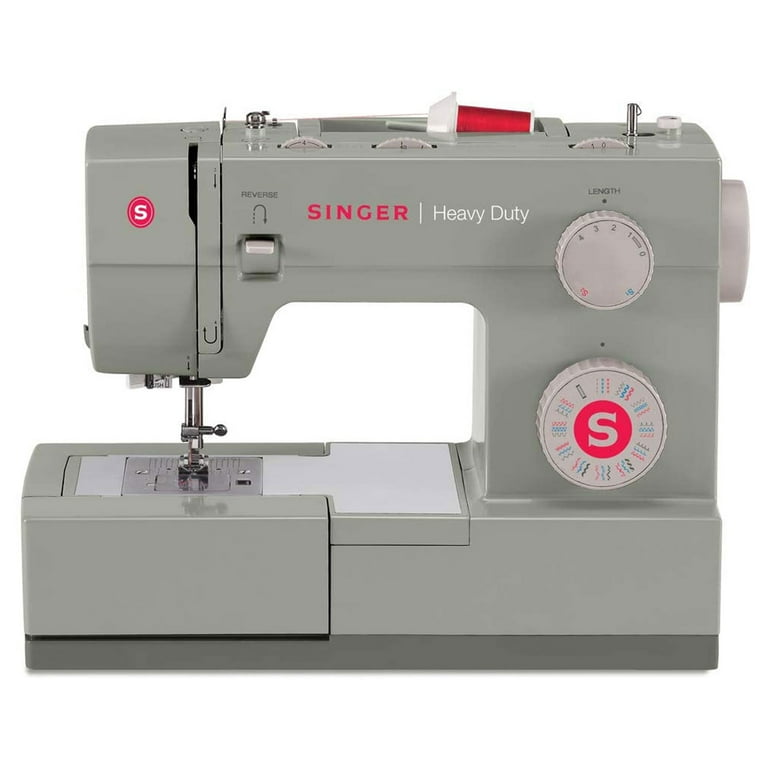 Máquina de coser Singer 4452 Mecánica 32 puntadas, Facilita Pro Mx, STX4,  Color Gris