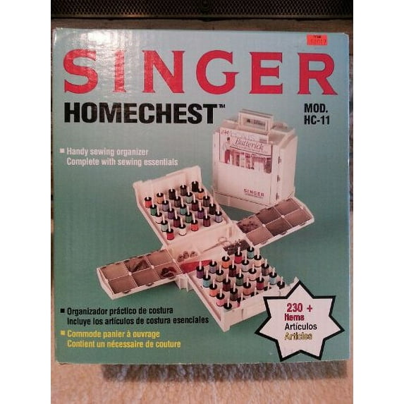 Singer Homechest
