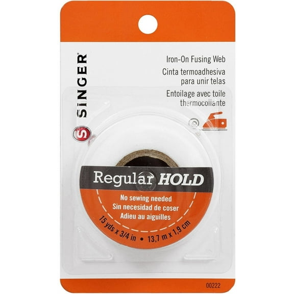 Singer Regular Hold Iron-On Fusing Web (3 pack) (Bundle)