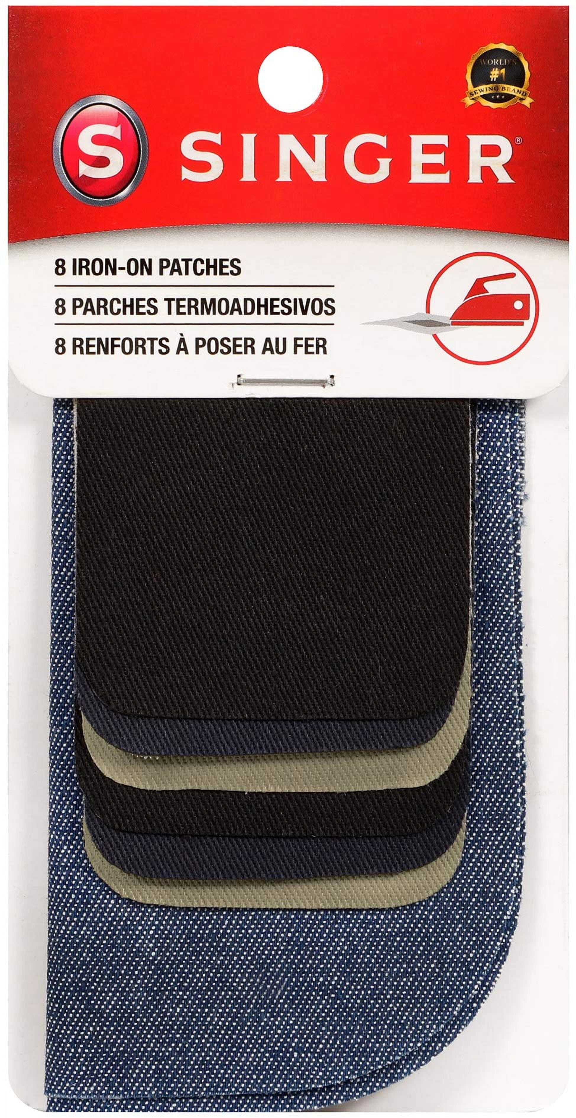 Singer Iron-on Patches (Pack of 14)
