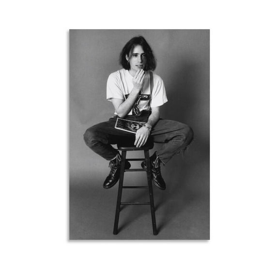 Singer Jeff Buckley Poster (12) Wall Art Picture Painting Poster Canvas Print Posters Artworks Bedroom Living Room Decor 24x36inch(60x90cm)